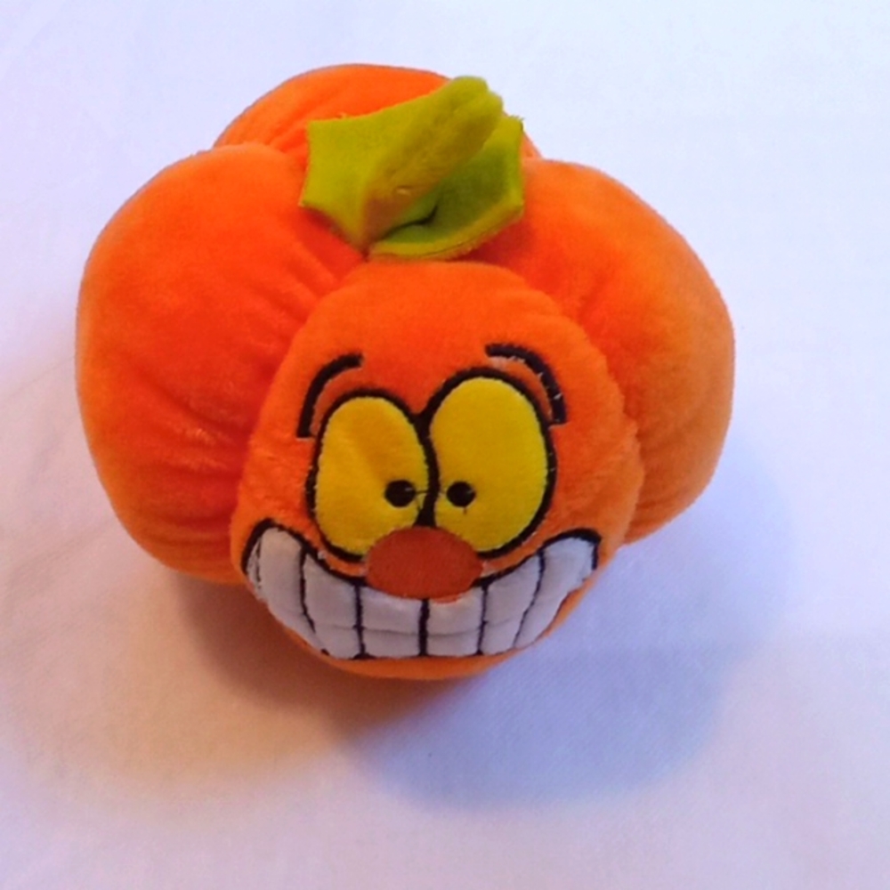 NEW - DOG TOY - PUMPKIN